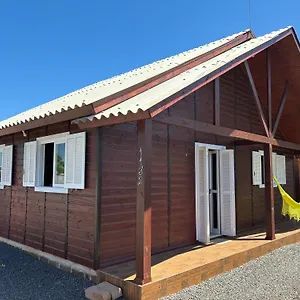 Chale De 2 Quartos, Com Estacionamento, A 5 Min Da Praia! Passo de Torres